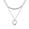 thumbnail image 1 of Dije con Cadena OCEAN HEART  AC18-370, 1 of 2