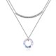 thumbnail image 1 of Dije con Cadena OCEAN HEART  AC18-370, 1 of 2