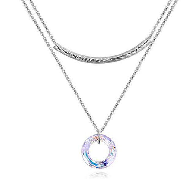 Dije con Cadena OCEAN HEART AC18-370