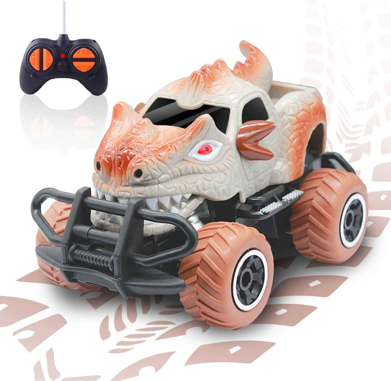 New Awesome Dinosaur Hunters All Terrain Vehicle Set Entertainment For Kids N-21 