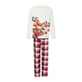thumbnail image 2 of DuAnyozu Christmas Pajamas for Family Christmas Pjs for Family Matching Sets Family Christmas Pajamas Jammies Sleepwear, 2 of 9