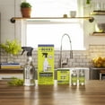 thumbnail image 5 of Mrs. Meyer's Clean Day Multi-Surface Everyday Cleaner Concentrate Starter Kit, 1 Glass Dispenser (16 Fl. Oz.) and 2 Concentrated Refills (2 Fl. Oz. each), Lemon Verbena Scent, Makes 32 Fl. Oz., 5 of 5