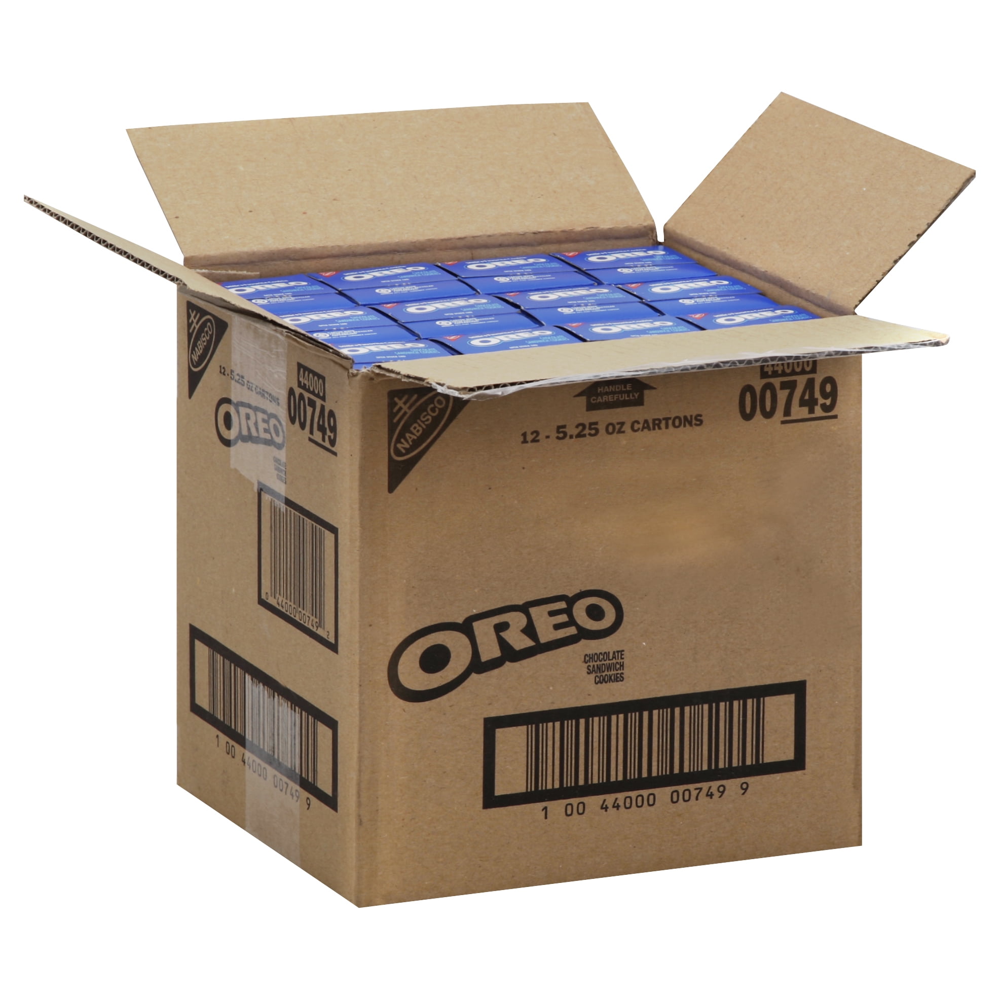(Price/Case)Oreo Convenience Pack Cookie 5.2 Ounces Per Pack - 12 Per Case