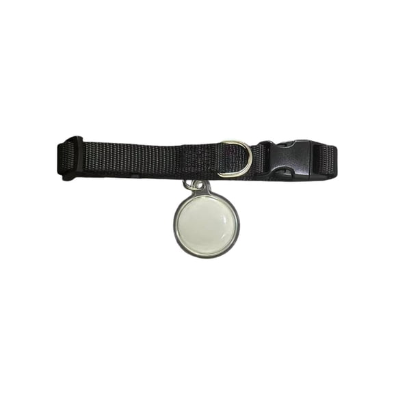 Cat Gps Tracker Collar with Integrated Holder, Breakaway Design for Outdoor Cats, Reflective Cat Collar for Daily Walking and Travel
