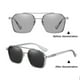 thumbnail image 3 of Gafas de sol fotosensibles que cambian de color con doble haz, gafas de sol de moda, hechas de PC, 3 of 5