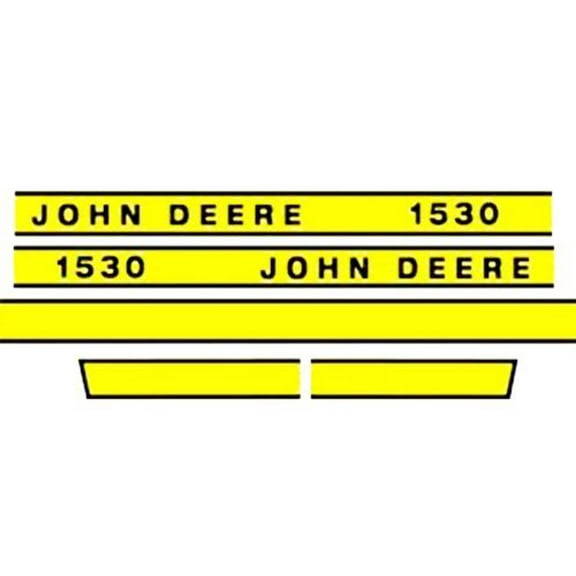 John Deere 1530 Tractor Decals