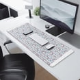 thumbnail image 2 of Long Mouse Pads for Desk,Light Blue Cartoon Unicorn Pattern Desk Mats on Top Of Desks, Desk Mouse Pad Extra Large with 3mm Non-Slip Base and Stitched Edge for Gaming,Office,Work,Home 31.5"x11.8", 2 of 6