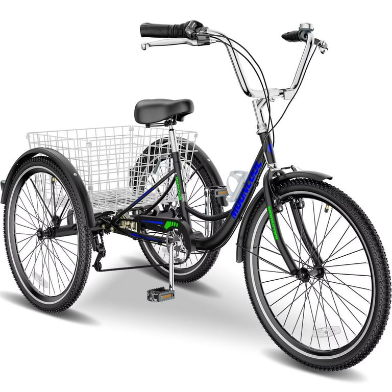 Merax 26 inch 3 wheel bike adult tricycle trike cruise sales bike