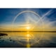 thumbnail image 1 of Pintura de diamante (DE1656) Playa Amanecer 5D Cuadro de diamantes de imitación redondo completo DIY 40x30cm 45x60cm FLhrweasw Nuevo, 1 of 1