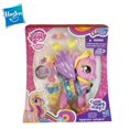 thumbnail image 2 of Hasbro My Little Pony Action Figures Anime Sunset Shimmer Kawaii Macaron Model Collection Hobby Kids Toy Birthday GiftsAbout 6 inches Gong Bohan LED, 2 of 2