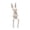 1pc, variant on Dserhfy Bunny Statue Modern Sitting Bunny Figurine Easter Rabbit Sculpture for Home Living Room Office Table Shelf TV Cabinet Decor
