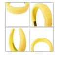 thumbnail image 3 of Rhinestone Headband for Women, Fashion Padded Headband Beaded Headband Glitter Sparkly Headband Crystal Headband Diamond Pearl Headband Party Wide Headband Hair Accessory for Girls (Yellow), 3 of 9