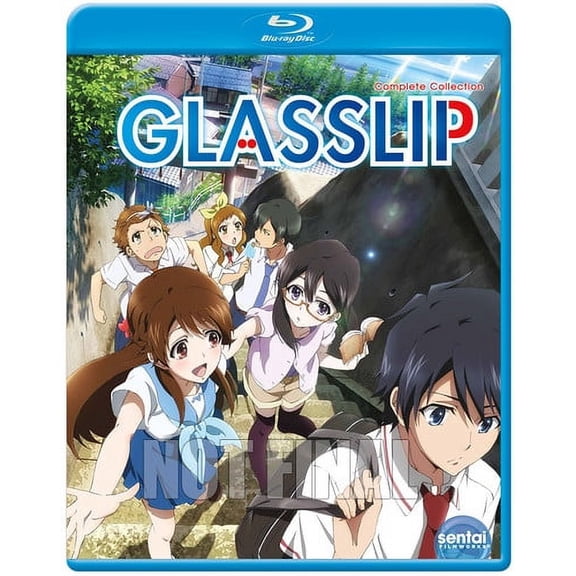 Glasslip (Blu-ray), Sentai, Anime