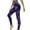 Purple, variant on Ramiter Women'S Leggings Soft Leggings for Women-High Waisted Tummy Control No See Through Workout Yoga Pants L,Black