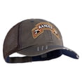 thumbnail image 5 of U.S. Army 2nd Ranger Battalion Embroidered Low Profile Special Cotton Mesh Cap - Brown OSFM, 5 of 5