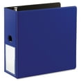 thumbnail image 6 of Business Source, BSN33123, 5" D-Ring Binder, 1 Each, Navy, 6 of 6