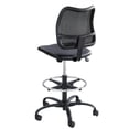 thumbnail image 4 of 2 Piece Set Black Extendable Height Computer Desk and Drafting Chair, 4 of 4