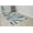 Turquoise, variant on Premium Hand Carved Abstract Modern Rug Contemporary Colorful Thick Carpet Design 1070 (5'2"x7'5",Red)