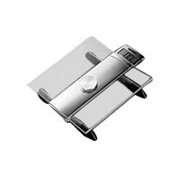 Angle View: Soehnle Centerpoint alpha - Bathroom scales - chrome