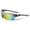 Grey With Red Side Wrap Around, variant on Polarized Sport Men Cycling Baseball Golf Ski Sunglasses Fishing Driving Glasses