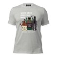 thumbnail image 1 of t-shirt Unisexe When Good Spirits Go Bad, 1 of 8