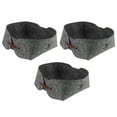 thumbnail image 1 of Tabletop Storage Box, Foldable Basket Mini Storage Box Small 3Pcs/Set Foldable Storage Basket Portable  For Kitchen For Bathroom For Office For Home, 1 of 8