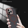 thumbnail image 5 of Allytech Magnetic Translucent Case for iPhone 13 Pro Max, Ultra Slim Soft TPU Skin-Friendly Compatible with MagSafe Drop Protection Anti-Fingerprint Matte Cover for iPhone 13 Pro Max, White, 5 of 10