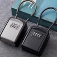 thumbnail image 3 of Padlock Key Box Combination Lock Stay Installation Free, Anti-Theft Door Box ,Widely Used, 3 of 5