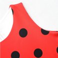 thumbnail image 5 of Little Girls Ladybug Costume Dress Halloween Sleeveless Costume Outfit Skirt, 5 of 6