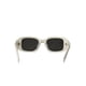 thumbnail image 3 of Lentes de sol Prada SPR 17W 142-5S0 Symbole Rectangle Blanco Plata, 3 of 6