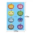 thumbnail image 4 of 18 Sheets Halloween Tattoo Sticker Luminous Cartoon Fake Tattoo Temporary Tattoo, 4 of 9