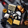 thumbnail image 6 of Marble Pastry Board - Black, 12 inch Round Non-Stick Stain & Heat Resistant Charcuterie Cheese Dough Cutting Serving Cutlery Board Tray for Parties, Kitchen, 6 of 9
