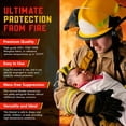 thumbnail image 3 of Mart Cobra Emergency Fire Blanket - 2 Pack -Fiberglass Fire Blanket for Home and Kitchen 40"x40", 3 of 7