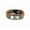 Brown, variant on Mens Star of David Paracord Bracelet Hebrew Names of God Yhvh Protection Cuff Bangle, Jewish Kabbalistic Wristband for Israeli Tetragrammaton Symbol Jewelry for Man, 9 inch, Black
