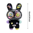 thumbnail image 6 of Cute Digital-Circus Abstracted Jax Plush Figures, 6" Collectible Gifts for Anime Fans Halloween Decor, Birthday Halloween Gift, 6 of 7