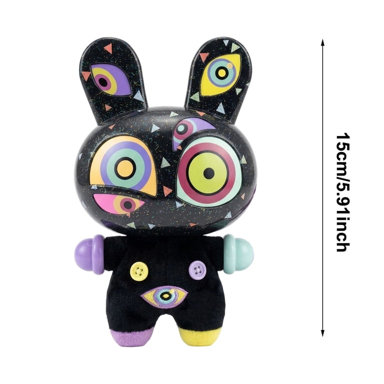 2026 New Cute Digital-Circus Abstracted Jax Plush Figures, 6