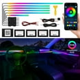 thumbnail image 1 of Tira de luces LED para auto MAODANER de 175" RGB Dreamcolor con app, 1 of 7