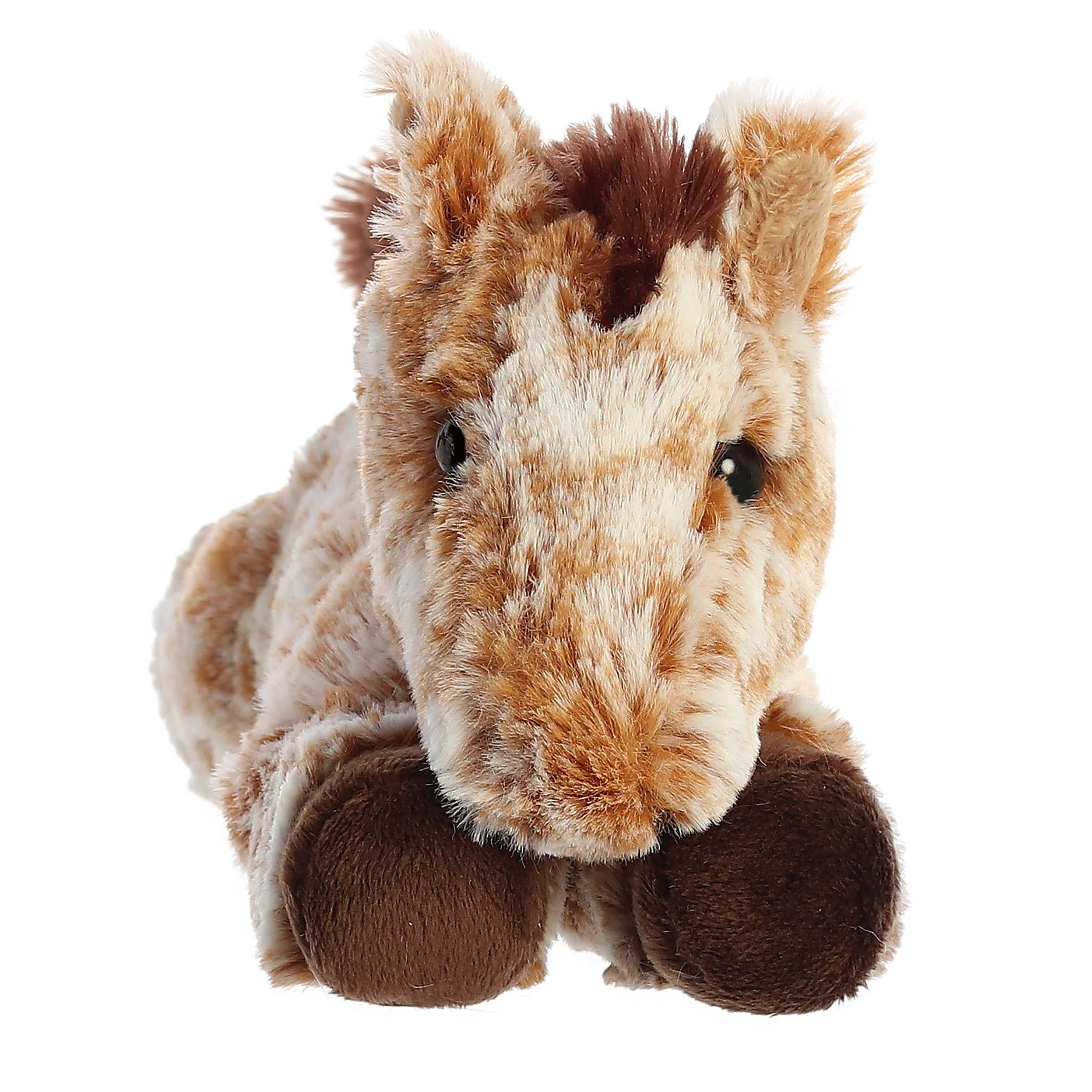 Aurora - Small Brown Mini Flopsie - 8 Mocha Horse - Adorable