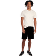 thumbnail image 2 of American Apparel Men's Pique Unisex Gym Shorts, Athletic Workout Black Shorts with pockets, 3 Pack, XL, 2 of 5