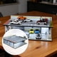 thumbnail image 5 of Diorama de garaje a escala 1/64, decoración de mesa, para modelos de coches fundidos a presión, creativo, con iluminación LED para escena de estaciona, 5 of 7