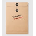 thumbnail image 3 of Printtoo Classified Self Inking Rubber Stamp Pre-Inked Office Stamp- Home Office Business Stationery, Purple- 42 x 9 mm, 3 of 7