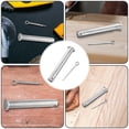 thumbnail image 4 of SEWACC 8Pcs Scaffolding Parts for DIY Enthusiasts Design Metal Round Silver, 4 of 8
