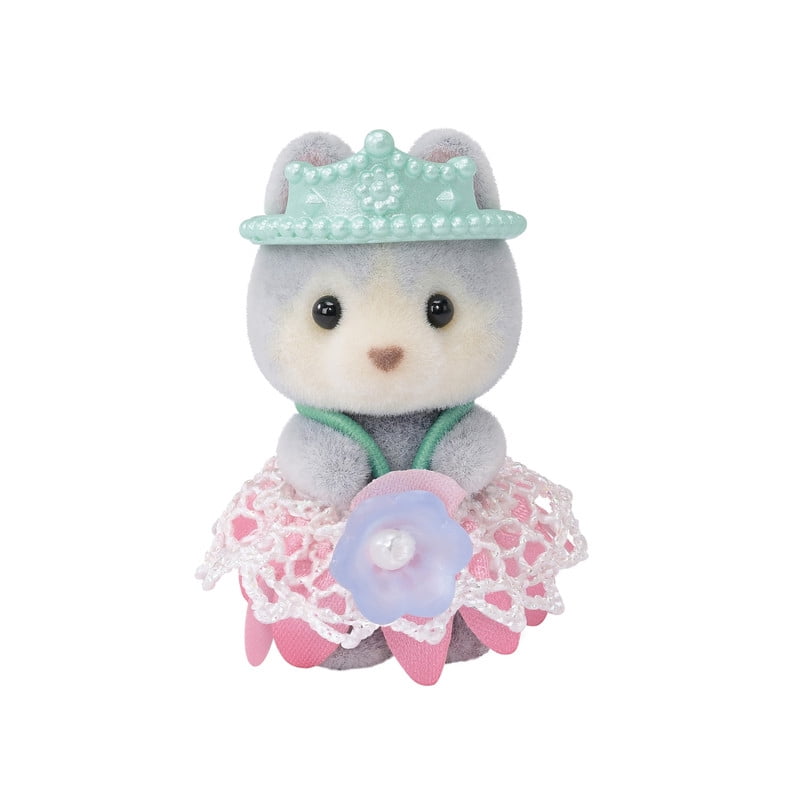 Calico Critters Flowering Princesses Set, Playset with 4 Figures and Accessories