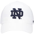 thumbnail image 2 of Men's '47 White Notre Dame Fighting Irish Vintage Clean Up Adjustable Hat, 2 of 4