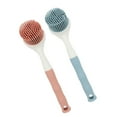 thumbnail image 4 of MLINS 2 Pcs Scrub Brush Pot Brushing Artifact 28.00X6.50X4.00CM, 4 of 8