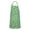 Green Daisy Flower, variant on Light Blue Daisy Flower Pattern Apron-Garden Aprons for Women with Pockets-Cotton Linen Waterproof Kitchen Cooking Gardening Aprons Adjustable for Kitchen,Cooking,BBQ and Salon 33x27 Inch