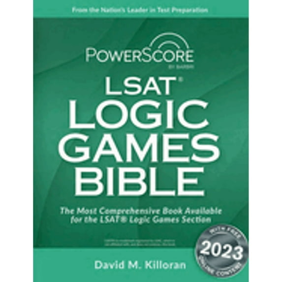 Pre-Owned LSAT Bible: Powerscore LSAT Logic Games Bible (Paperback)