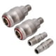 thumbnail image 5 of Conector Rápido, Neumático A Prueba De Explosión Conector Rápido, Acero Al Carbono Operación Con Una Mano Para Sellado Doble 30 Kg Cergrey Pneumatic Quick Connector, 5 of 8