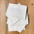 thumbnail image 6 of Tag 730826 Flour Sack Dishtowel, 29 by 28-Inch, White, Set of 5, 6 of 6