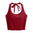 thumbnail image 1 of HNMKIU Camisoles pour Femmes avec Coussin Short d'Été Débardeur, 1 of 4
